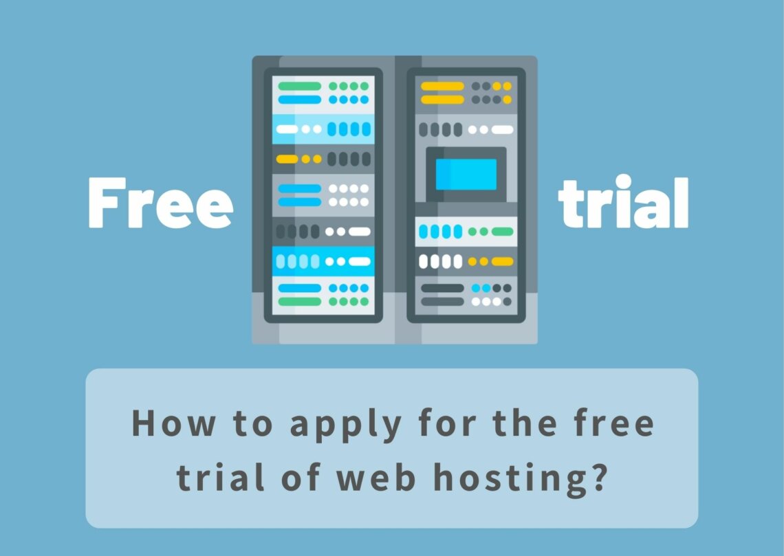 Free web hosting trial how to apply