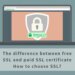difference between free SSL and paid SSL certificate