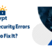 Let's Encrypt SSL security issue