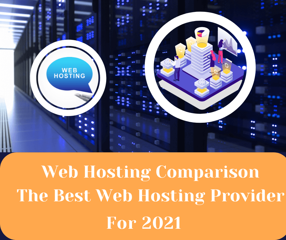 Web Hosting Comparison 2021